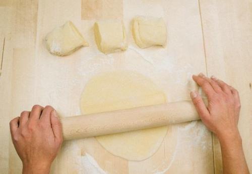 Шоколадный плетеный пирог? 02