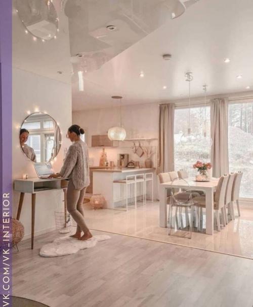 Светлая квартира. В нежных оттенках. 05