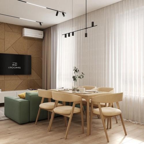 Дизайн - проект 3-х комнатной квартиры - 98, 7 кв. 02