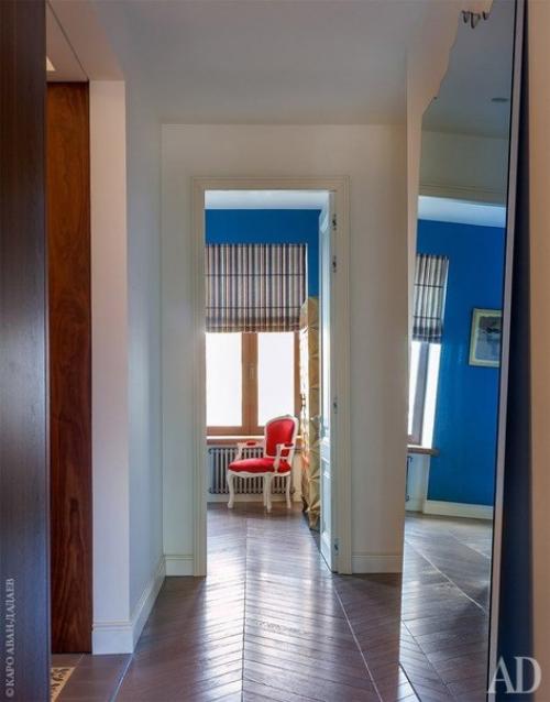 Квартира в старом доме в Москве. 08