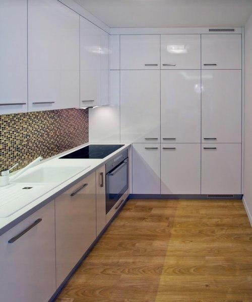 Кухни в стиле минимализм. 07