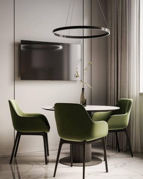 Современная кухня.  Красивый дизайн - проект кухни в современном стиле. 04