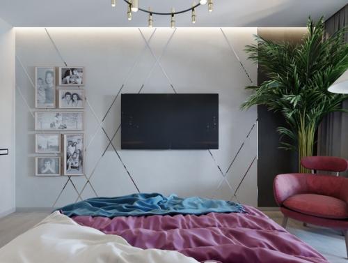 Дизайн квартиры 74 кв. 05