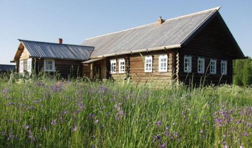 Гостевой дом в деревне кривцово, кенозерский национальный парк. 04