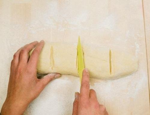 Шоколадный плетеный пирог? 01