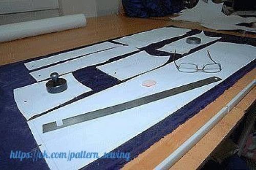 Рабочее место портного. 01