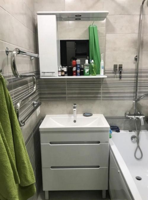 Интерьер в чёрно-белом цвете. 03