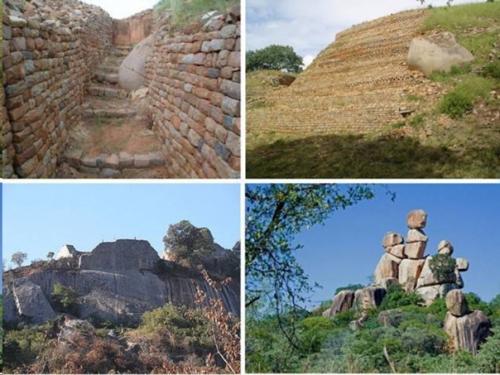 Большое зимбабве - заброшенная цитадель карликов. 06
