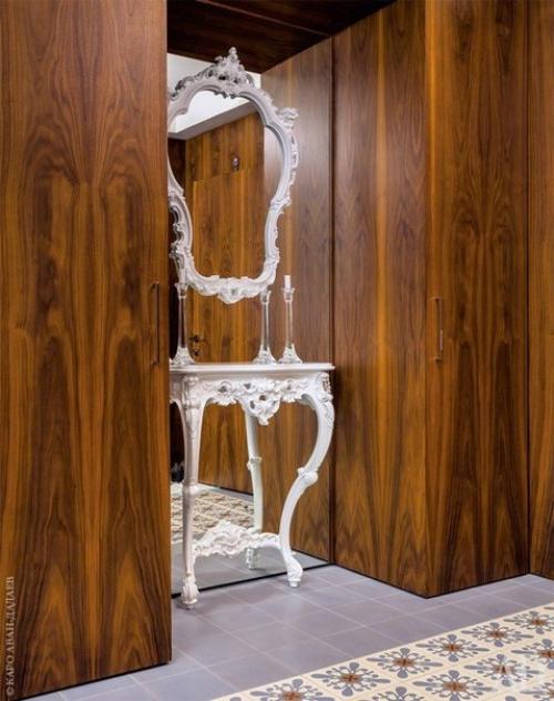 Квартира в старом доме в Москве. 05