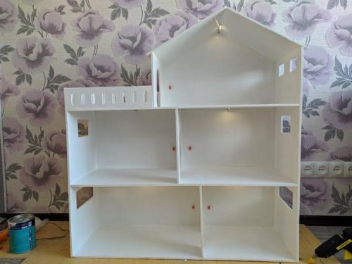 Детская мечта жены - досталась меньшей дочери. 02