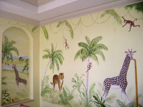 Роспись стен, роспись потолка - советы опытных декораторов. 01