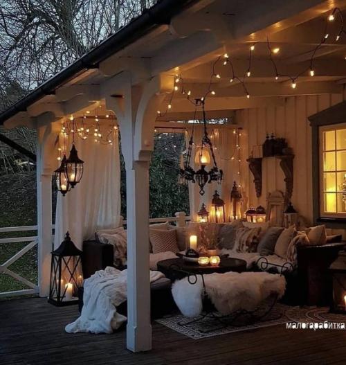 Интерьер в светлых оттенках. 09