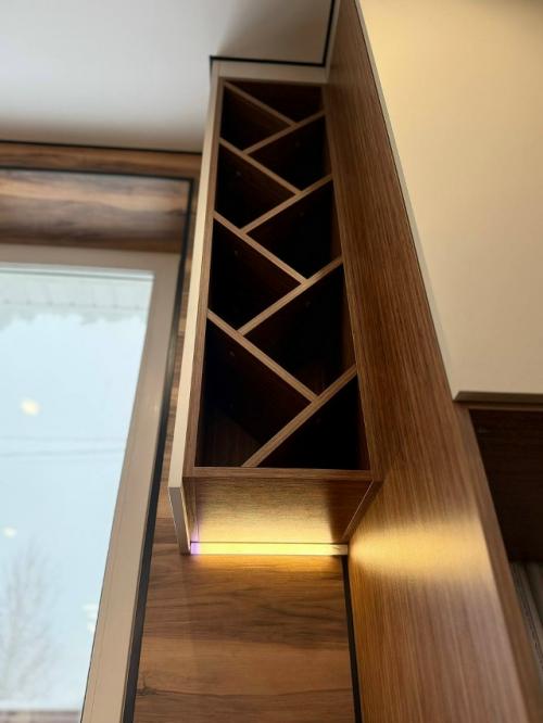 Эта кухня - про спокойствие. 
