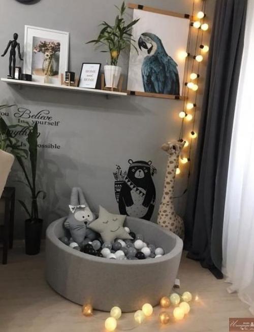 Интерьер квартиры в современном стиле. 02