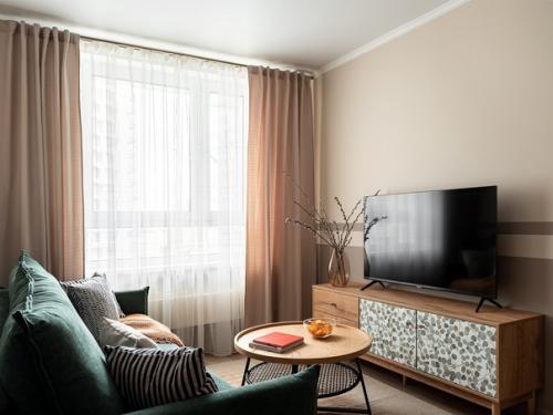 Интерьер 1-комнатной квартиры 35 кв. 01