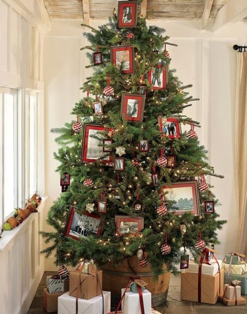 10 лайфхаков украшения новогодней ёлки. 08