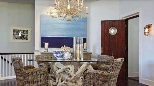 Кухни в морском стиле. 07