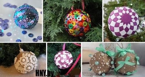 Идеи новогоднего декора дома на любой вкус. 04