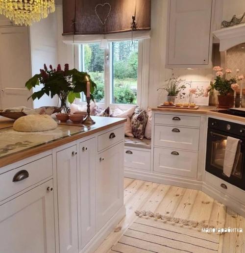 Интерьер в светлых оттенках. 03