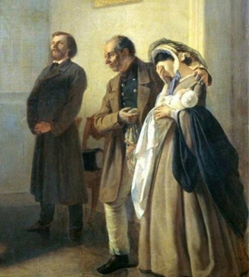 История одной мести на купеческой помолвке. 02