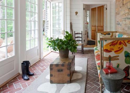 Загородный дом 1916 года: как гармонично объединить современность и историю. 08