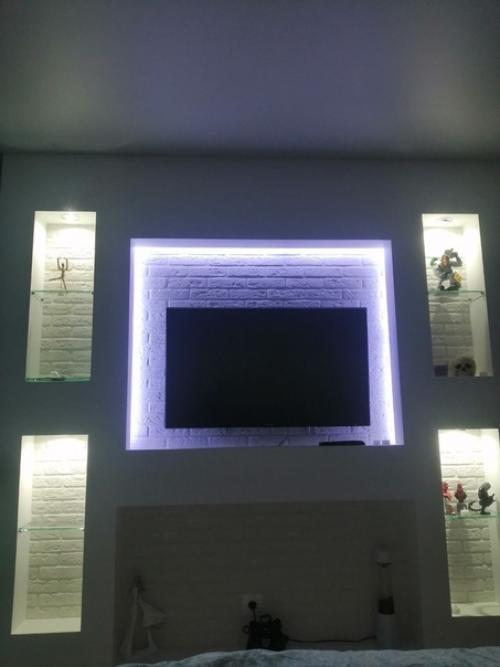 Хорошо, когда в семье ремонт делают вместе, значит между супругами взаимопонимание. 07