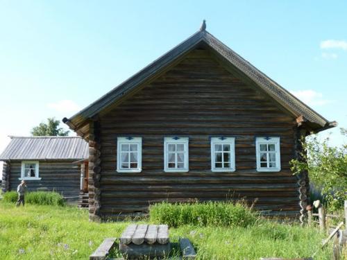 Гостевой дом в деревне кривцово, кенозерский национальный парк. 05