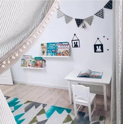 Скандинавский стиль в детской! 01