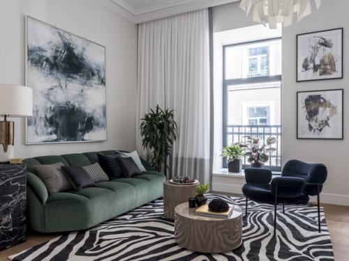 Интерьер квартиры для молодой девушки (38 кв.