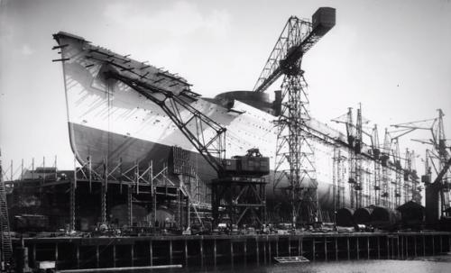 Наследие Олимпийцев. Что в легендарной Queen Mary сохранилось от лайнеров олимпик-класса? 01