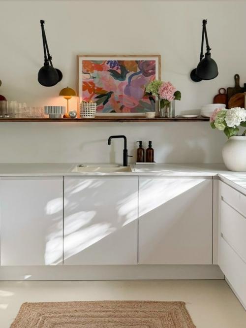 Зачем кухне душа? 
