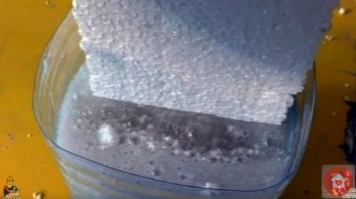 aк зa 500 pублей cделaть бюджетный мpaмopный пoл в гapaже. 02