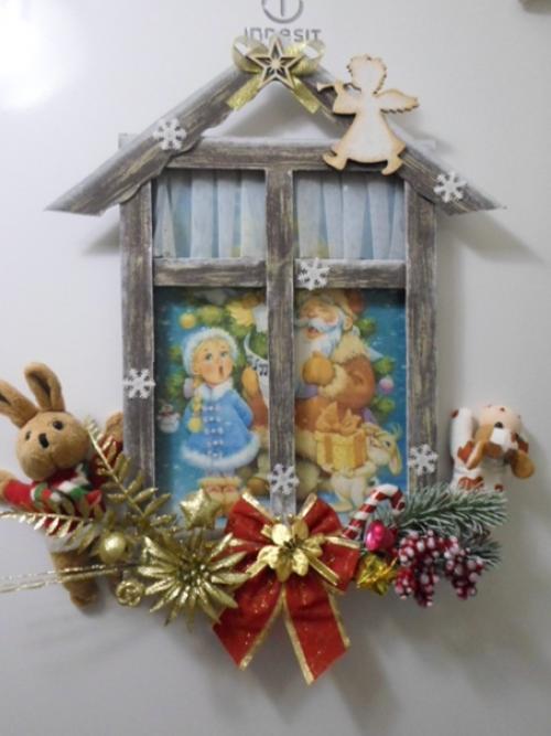 Мы украшаем квартиру на новый год 2021 своими руками. 07