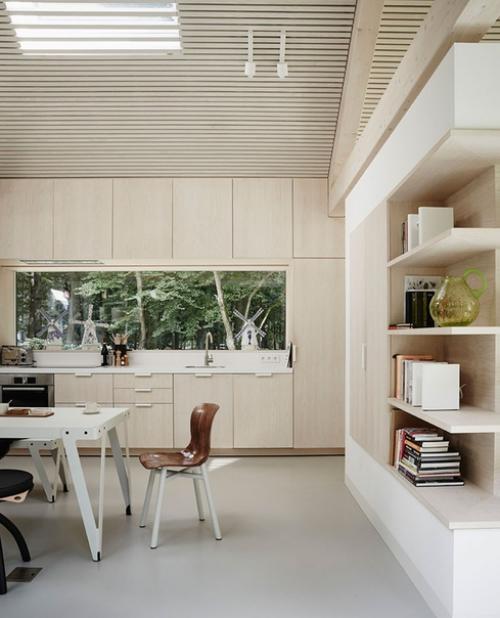 Дом посреди лесной сказки. 02