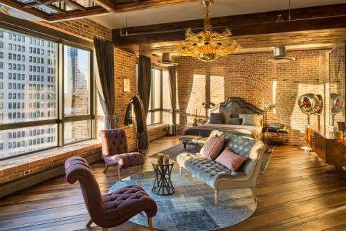 Роскошный пентхаус в Нью-йорке. 08 Роскошный пентхаус в Нью-йорке. 08