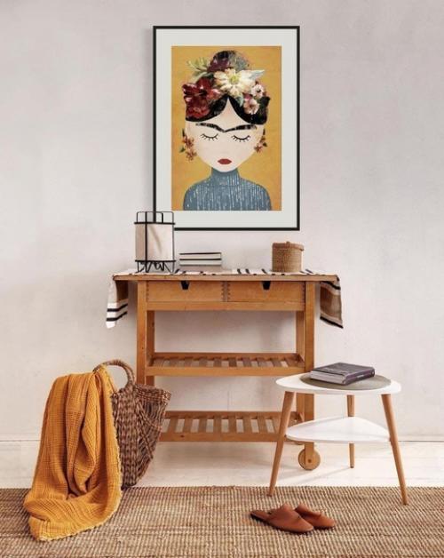 Очень уютный интерьер. 01