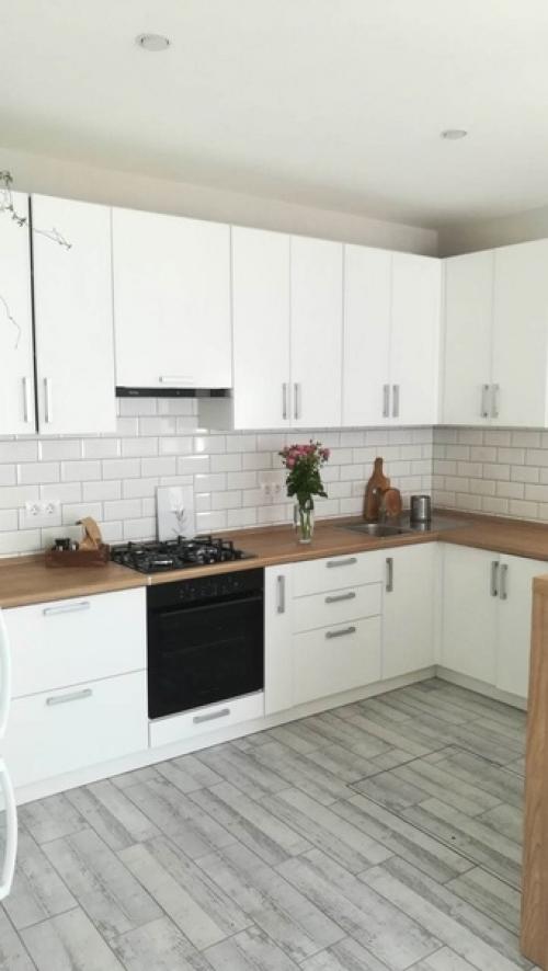 Простой, но такой уютный и продуманный интерьер квартиры. 07