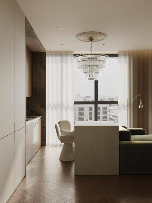 Квартира для молодой девушки. 02