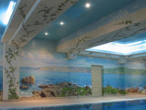 Роспись стен, роспись потолка - советы опытных декораторов. 08