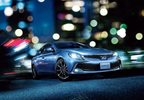Toyota Mark X 2016 - 2017 2-й рестайлинг. 03