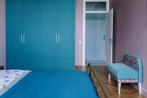 Интерьер 1-комнатной квартиры 46, 5 кв. 07