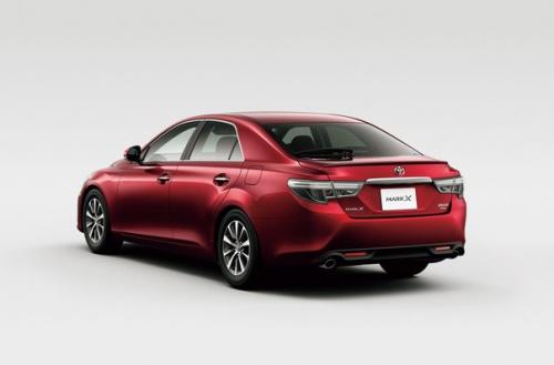 Toyota Mark X 2016 - 2017 2-й рестайлинг. 07