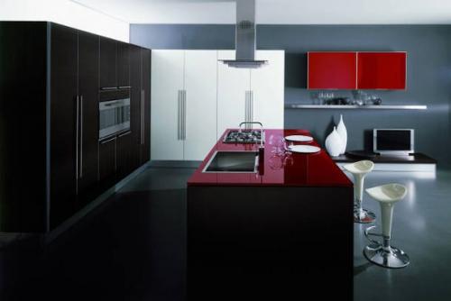 Мебельные тенденции 2015 в кухонных гарнитурах. 03