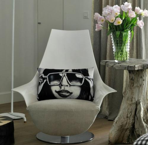 Биоморфизм - один из самых современных и необычных интерьерных стилей. 02