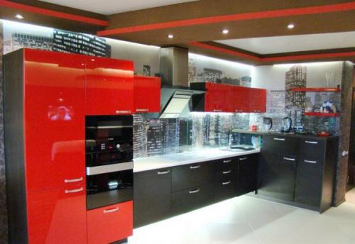 Как установить стеновые панели на кухне. 08