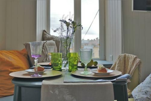 Интерьер кухни площадью 8 кв. 07