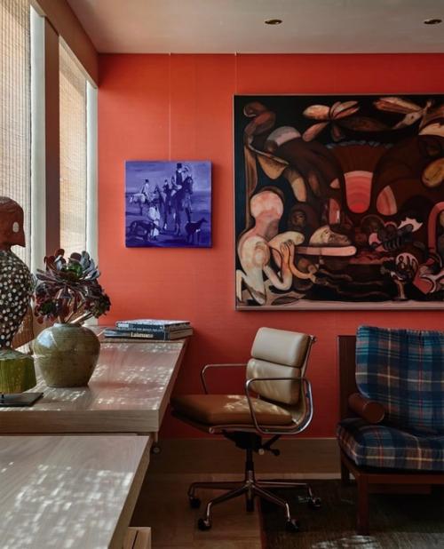 Современное Любопытство - квартира позднего модернизма по дизайну Кеннеди Нолана. 08