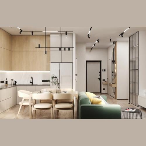 Дизайн - проект 3-х комнатной квартиры - 98, 7 кв. 01