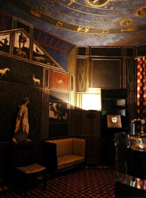 Вилла штука - вилла немецкого художника и скульптора Франца фон штука, построенная в 1897-1898 годах, ныне художественный музей. 06