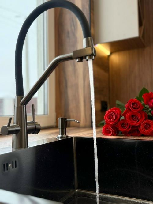 Эта кухня - про спокойствие. 07